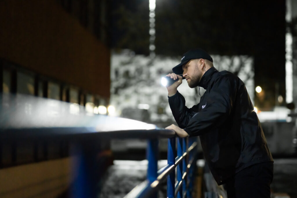 Unarmed Security services provide a secure facility